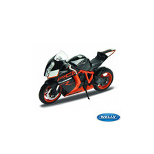 WELLY MODEL 1:10 KTM 1190 RC8 R ČERNÁ